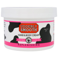 Udderly Smooth, Udderly Smooth, Hand & Body Cream, Extra Care 20, 8 oz (227 g)