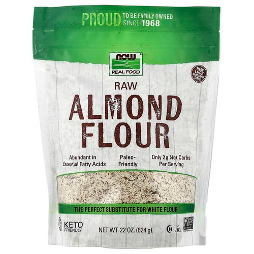 <img alt="NOW Foods, Real Food, Raw Almond Flour, 22 oz (624 g)" title="NOW Foods, Real Food, Raw Almond Flour, 22 oz (624 g),733739060068"