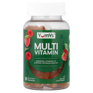 <img alt="YumVs, Multi Vitamin Gummies, Berry, 60 Gummies" title="YumVs, Multi Vitamin Gummies, Berry, 60 Gummies,899105001766"