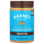 <img alt="Barney Butter, Almond Butter, Smooth, 16 oz (454 g)" title="Barney Butter, Almond Butter, Smooth, 16 oz (454 g),094922553584"