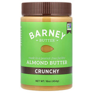 <img alt="Barney Butter, Almond Butter, Crunchy, 16 oz (454 g)" title="Barney Butter, Almond Butter, Crunchy, 16 oz (454 g),094922640994"
