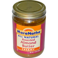 MaraNatha, Roasted Almond Butter, Creamy, 16 oz (454 g)