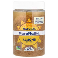 <img alt="MaraNatha, Almond Butter, Creamy, 16 oz (454 g)" title="MaraNatha, Almond Butter, Creamy, 16 oz (454 g),051651060325"