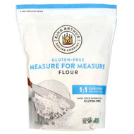 <img alt="King Arthur Baking Company, Gluten Free Measure For Measure Flour, 48 oz (1.36 kg)" title="King Arthur Baking Company, Gluten Free Measure For Measure Flour, 48 oz (1.36 kg),071012075232"