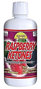 Dynamic Health Raspberry Ketones Blend -- 32 fl oz