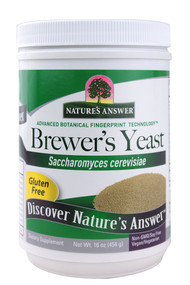 Natures Answer, Brewers Yeast - 16 oz