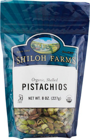 Shiloh Farms, Organic Shelled Pistachios - 8 oz