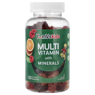 <img alt="YumVs, Multi Vitamin with Minerals Gummies, Fruit, 120 Gummies" title="YumVs, Multi Vitamin with Minerals Gummies, Fruit, 120 Gummies,899105001681"