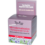 Reviva Labs, Microdermabrasion Pomegranate Scrub, 2 oz (55 g)