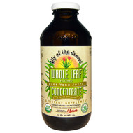 Lily of the Desert, Aloe Vera Juice, Whole Leaf Concentrate, 16 fl oz (473 ml)