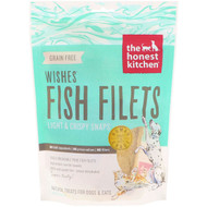 The Honest Kitchen Wishes Fish Filets Dogs & Cats Treats White Fish -- 3 oz