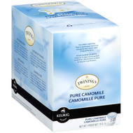 Twinings, Pure Camomile Tea, Naturally Caffeine Free, 24 Cups, 0.11 oz (3.0 g) Each