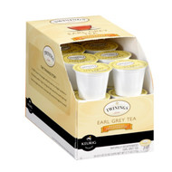 Twinings, Earl Grey Tea, Naturally Decaffeinated, 24 Cups, 0.11 oz (3.2 g) Each