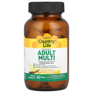 <img alt="Country Life, Chewable Adult Multi, Pineapple-Orange, 60 Wafers" title="Country Life, Chewable Adult Multi, Pineapple-Orange, 60 Wafers,015794080305"