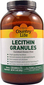 Country Life Lecithin Granules - 16 oz