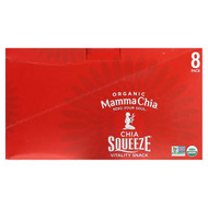 <img alt="Mamma Chia, Organic Chia Squeeze, Vitality Snack, Cherry Love, 8 Squeezes, 3.5 oz (99 g) Each" title="Mamma Chia, Organic Chia Squeeze, Vitality Snack, Cherry Love, 8 Squeezes, 3.5 oz (99 g) Each,856516005066"