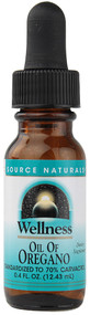 Source Naturals Wellness Oil of Oregano -- 0.4 fl oz