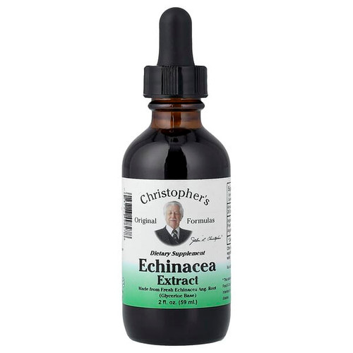 <img alt="Christophers Original Formulas, Echinacea Extract, Glycerine Base, 2 fl oz (59 ml)" title="Christophers Original Formulas, Echinacea Extract, Glycerine Base, 2 fl oz (59 ml),084783498278"