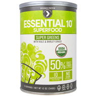Designer Protein, Essential 10 Superfood, Super Greens, 12 oz (340 g)