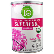 Designer Protein, Organic, Essential 10, Ancient Grains & Fruits Superfood, 12 oz (340 g)