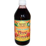 Dynamic Health Certified Organic Tart Cherry Juice Concentrate Unsweetened -- 16 fl oz