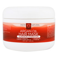 InstaNatural, Argan Oil Hair Mask, Deep Conditioner, 8 fl oz (240 ml)