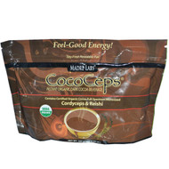 Madre Labs, CocoCeps, Instant Organic Dark Cocoa Beverage, Stay-Fresh Re-Sealable Pak!, 7.93 oz (225 g)
