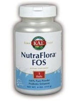 KALKal NutraFlora FOS -- 4 oz