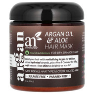 <img alt="artnaturals, Argan Oil & Aloe Hair Mask, For Dry, Damaged Hair, 8 oz (226 g)" title="artnaturals, Argan Oil & Aloe Hair Mask, For Dry, Damaged Hair, 8 oz (226 g),816820020506"