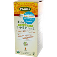 Flora Udos Choice Udos Oil High Lignan 3-6-9 Blend -- 8.5 fl oz