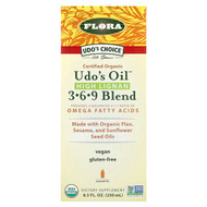 <img alt="Flora, Udos Choice, Organic Udos Oil 3-6-9 Blend, High Lignan, 8.5 fl oz (250 ml)" title="Flora, Udos Choice, Organic Udos Oil 3-6-9 Blend, High Lignan, 8.5 fl oz (250 ml),061998679944"