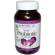 Eclectic Institute, Raw Purple Probiotic POW-der, All Vegetable Probiotic, 4.2 oz (120 g)