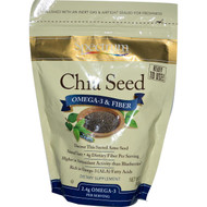 Spectrum Essentials, Chia Seed, Omega-3 & Fiber, 12 oz (340 g) (Discontinued Item)