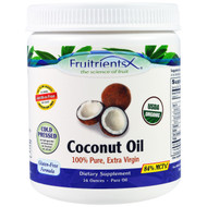 Emerald Laboratories, Coconut Oil, Pure Extra Virgin, 16 oz (Discontinued Item)