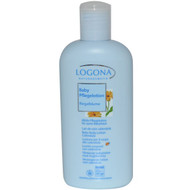 Logona Naturkosmetik, Baby Body Lotion, Calendula, 6.8 fl oz (200 ml)