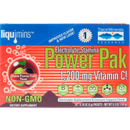Trace Minerals Research, Electrolyte Stamina, Power Pak, Guava Passion Fruit, 1200 mg, 30 Packets, 0.18 oz (5 g) Each