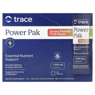 <img alt="Trace, Power Pak, Guava Passion Fruit, 30 Stick Packs, 0.22 oz (6.1 g) Each" title="Trace, Power Pak, Guava Passion Fruit, 30 Stick Packs, 0.22 oz (6.1 g) Each,878941003653"