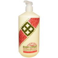 Alaffia, Everyday Shea, Moisturizing Body Lotion, Passion Fruit, 32 fl oz (950 ml) (Discontinued Item)