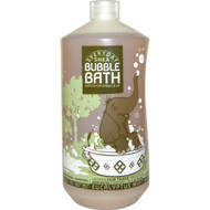 Alaffia, Everyday Shea, Bubble Bath, Shea & Lemon Balm, Eucalyptus Mint, 32 fl oz (950 ml)