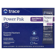 <img alt="Trace, Power Pak, Acai Berry, 30 Stick Packets, 0.22 oz (6.1 g) Each" title="Trace, Power Pak, Acai Berry, 30 Stick Packets, 0.22 oz (6.1 g) Each,878941002632"