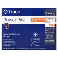 <img alt="Trace, Power Pak, Orange Blast, 30 Stick Packets, 0.22 oz (6.1 g) Each" title="Trace, Power Pak, Orange Blast, 30 Stick Packets, 0.22 oz (6.1 g) Each,878941000539"