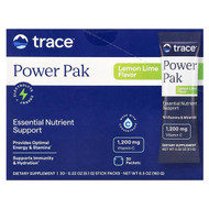 <img alt="Trace, Power Pak, Lemon Lime, 30 Stick Packets, 0.22 oz (6.1 g) Each" title="Trace, Power Pak, Lemon Lime, 30 Stick Packets, 0.22 oz (6.1 g) Each,878941000522"