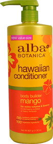 Alba Botanica Hawaiian Conditioner Body Builder Mango -- 32 oz