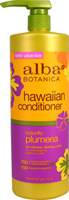 Alba Botanica Hawaiian Conditioner Colorific Plumeria -- 32 oz