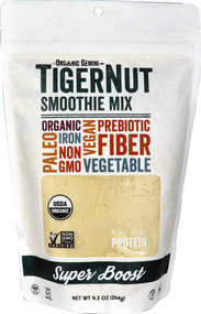 Organic Gemini TigerNut Smoothie Mix Super Boost -- 9.3 oz