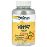 <img alt="Solaray, Calcium Citrate Chewables, Natural Orange, 60 Chewables" title="Solaray, Calcium Citrate Chewables, Natural Orange, 60 Chewables,076280045840"