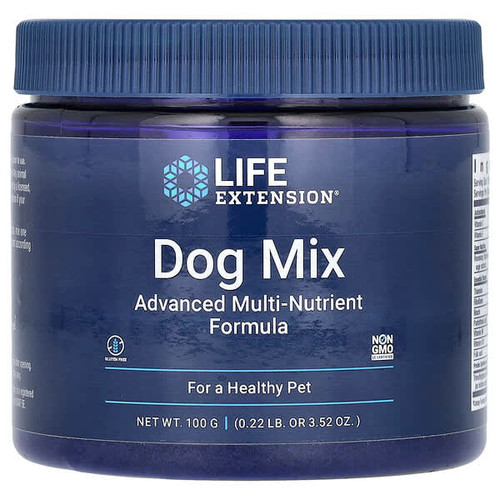 <img alt="Life Extension, Dog Mix, 3.52 oz (100 g)" title="Life Extension, Dog Mix, 3.52 oz (100 g),737870193111"