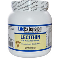 Life Extension, Lecithin, 16 oz (454 g)