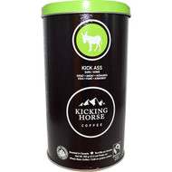 Kicking Horse, Kick Ass, Whole Bean Coffee, Dark, 12.3 oz (350 g)