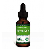 Gaia Herbs, Certified Organic, Nettle Leaf, 1 fl oz (30 ml)